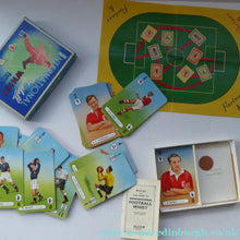 Load image into Gallery viewer, 1940s Vintage Football Card Game. International Football Whist Pepys
