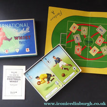 Load image into Gallery viewer, 1940s Vintage Football Card Game. International Football Whist Pepys
