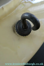Load image into Gallery viewer, 1930s 1940s Glass Flycatcher Goldfish Bowl Hanging Light Shade
