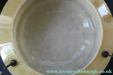 Load image into Gallery viewer, 1930s 1940s Glass Flycatcher Goldfish Bowl Hanging Light Shade

