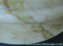 Load image into Gallery viewer, 1930s 1940s Glass Flycatcher Goldfish Bowl Hanging Light Shade
