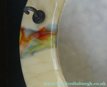 Load image into Gallery viewer, 1930s 1940s Glass Flycatcher Goldfish Bowl Hanging Light Shade
