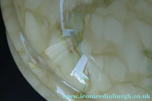 Load image into Gallery viewer, 1930s 1940s Glass Flycatcher Goldfish Bowl Hanging Light Shade
