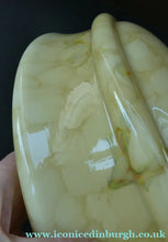 Load image into Gallery viewer, 1930s 1940s Glass Flycatcher Goldfish Bowl Hanging Light Shade
