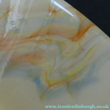 Load image into Gallery viewer, 1930s 1940s Glass Flycatcher Goldfish Bowl Hanging Light Shade
