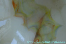 Load image into Gallery viewer, 1930s 1940s Glass Flycatcher Goldfish Bowl Hanging Light Shade
