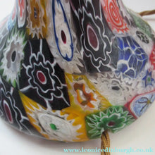 Load image into Gallery viewer, Vintage Fratelli Toso Millefiori Tutti Frutti Glass Lamp Base
