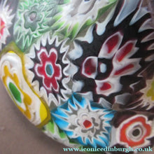 Load image into Gallery viewer, Vintage Fratelli Toso Millefiori Tutti Frutti Glass Lamp Base

