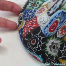 Load image into Gallery viewer, Vintage Fratelli Toso Millefiori Tutti Frutti Glass Lamp Base
