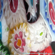 Load image into Gallery viewer, Vintage Fratelli Toso Millefiori Tutti Frutti Glass Lamp Base
