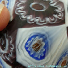 Load image into Gallery viewer, Vintage Fratelli Toso Fused Millefiori Satin Glass Vase
