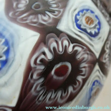 Load image into Gallery viewer, Vintage Fratelli Toso Fused Millefiori Satin Glass Vase

