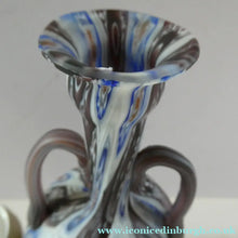 Load image into Gallery viewer, Vintage Fratelli Toso Fused Millefiori Satin Glass Vase
