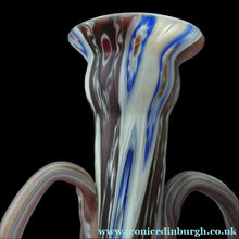 Load image into Gallery viewer, Vintage Fratelli Toso Fused Millefiori Satin Glass Vase
