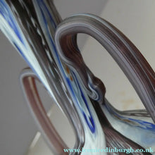 Load image into Gallery viewer, Vintage Fratelli Toso Fused Millefiori Satin Glass Vase
