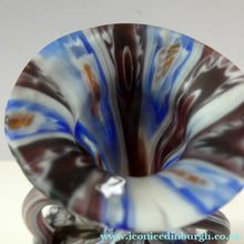 Load image into Gallery viewer, Vintage Fratelli Toso Fused Millefiori Satin Glass Vase
