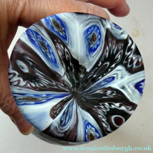Load image into Gallery viewer, Vintage Fratelli Toso Fused Millefiori Satin Glass Vase
