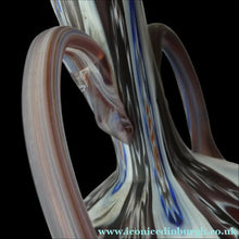 Load image into Gallery viewer, Vintage Fratelli Toso Fused Millefiori Satin Glass Vase
