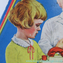 Load image into Gallery viewer, 1940s Wooden Building Blocks 1940s German Toys
