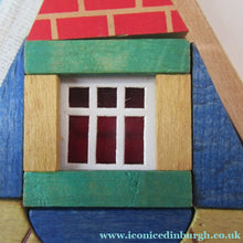 Load image into Gallery viewer, 1940s Wooden Building Blocks 1940s German Toys
