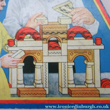 Load image into Gallery viewer, 1940s Wooden Building Blocks 1940s German Toys
