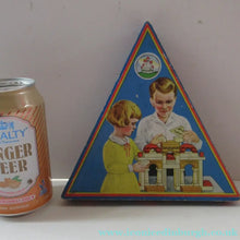 Load image into Gallery viewer, 1940s Wooden Building Blocks 1940s German Toys
