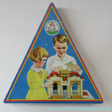 Load image into Gallery viewer, 1940s Wooden Building Blocks 1940s German Toys
