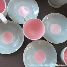 Load image into Gallery viewer, John Wadsworth Minton Solano Ware 1940s Green and Pink
