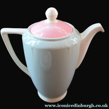 Load image into Gallery viewer, John Wadsworth Minton Solano Ware 1940s Green and Pink
