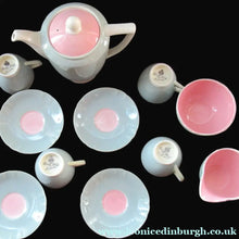 Load image into Gallery viewer, John Wadsworth Minton Solano Ware 1940s Green and Pink
