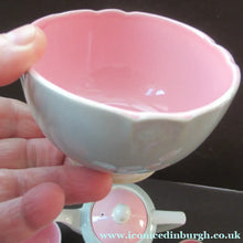 Load image into Gallery viewer, John Wadsworth Minton Solano Ware 1940s Green and Pink

