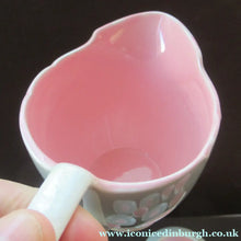 Load image into Gallery viewer, John Wadsworth Minton Solano Ware 1940s Green and Pink
