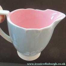 Load image into Gallery viewer, John Wadsworth Minton Solano Ware 1940s Green and Pink
