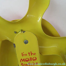 Load image into Gallery viewer, 1940s Vintage Mobo Tin Plate  Toy Tortoise. Moving Child's Toy
