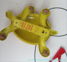 Load image into Gallery viewer, 1940s Vintage Mobo Tin Plate  Toy Tortoise. Moving Child's Toy
