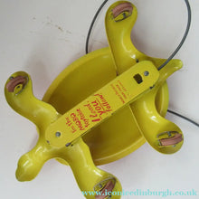 Load image into Gallery viewer, 1940s Vintage Mobo Tin Plate  Toy Tortoise. Moving Child's Toy
