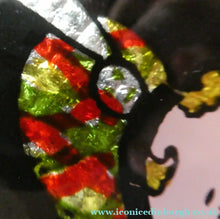 Load image into Gallery viewer, 1940s Pair of Vintage FOIL ART Pictures Featuring a Dancing Couple: A Scotsman and Girl

