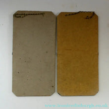 Load image into Gallery viewer, 1940s Pair of Vintage FOIL ART Pictures Featuring a Dancing Couple: A Scotsman and Girl
