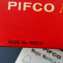 Load image into Gallery viewer, Vintage 1940s Plastic PIFCO Magic Nursery Lamp / Aladdin Lamp.  Boxed with Instructions
