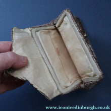 Load image into Gallery viewer, 1940s Pretty Little Vintage Sequin and Glass Beads Evening Purse. Made in Belgium
