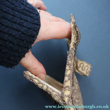 Load image into Gallery viewer, 1940s Pretty Little Vintage Sequin and Glass Beads Evening Purse. Made in Belgium
