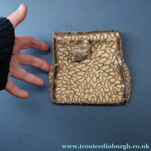 Load image into Gallery viewer, 1940s Pretty Little Vintage Sequin and Glass Beads Evening Purse. Made in Belgium
