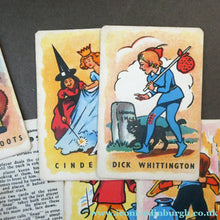 Load image into Gallery viewer, Vintage 1940s SNAP Playing Cards Game. Clifford Series Pantomime Snap Game COMPLETE
