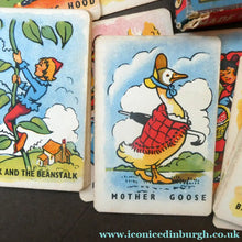 Load image into Gallery viewer, Vintage 1940s SNAP Playing Cards Game. Clifford Series Pantomime Snap Game COMPLETE
