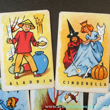 Load image into Gallery viewer, Vintage 1940s SNAP Playing Cards Game. Clifford Series Pantomime Snap Game COMPLETE
