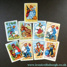 Load image into Gallery viewer, Vintage 1940s SNAP Playing Cards Game. Clifford Series Pantomime Snap Game COMPLETE

