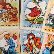 Load image into Gallery viewer, Vintage 1940s SNAP Playing Cards Game. Clifford Series Pantomime Snap Game COMPLETE
