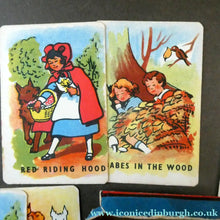 Load image into Gallery viewer, Vintage 1940s SNAP Playing Cards Game. Clifford Series Pantomime Snap Game COMPLETE
