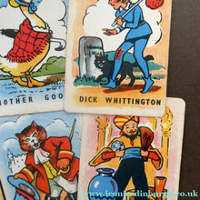 Load image into Gallery viewer, Vintage 1940s SNAP Playing Cards Game. Clifford Series Pantomime Snap Game COMPLETE
