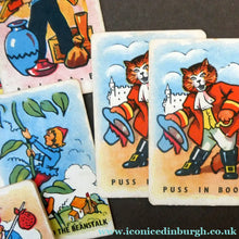 Load image into Gallery viewer, Vintage 1940s SNAP Playing Cards Game. Clifford Series Pantomime Snap Game COMPLETE
